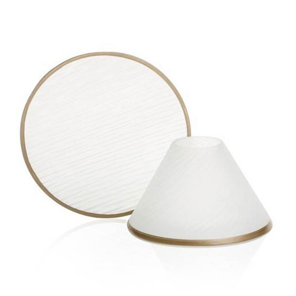 Yankee Candle Simply Pastel Large Shade & Tray Set £13.99